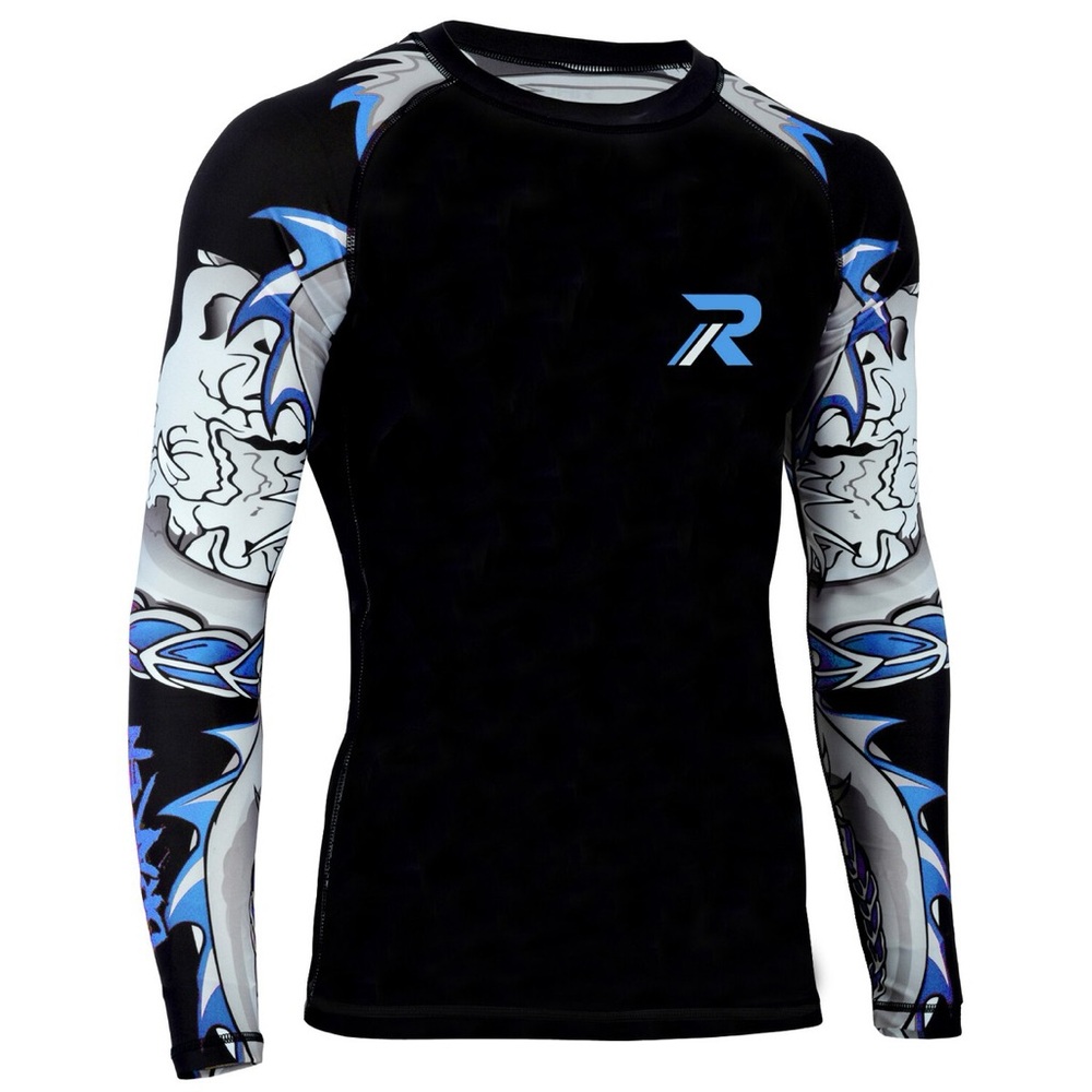 NWT- Roar Rash Guard Compression shirt - Picture 2 of 8
